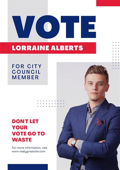 Free Election Poster Templates .